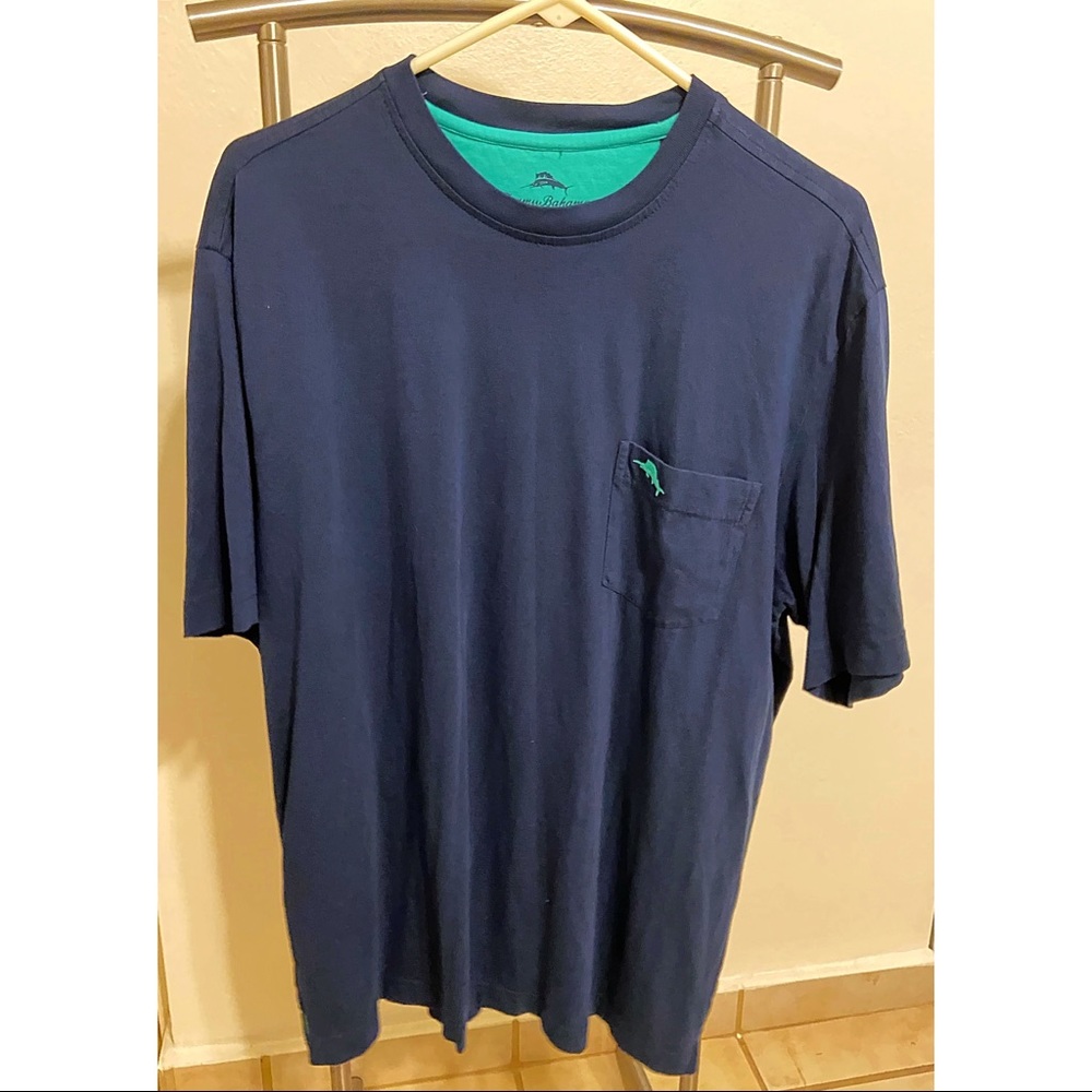 Men’s Tommy Bahama blue T shirt
